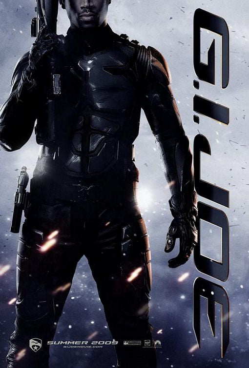 the movie poster: G.I. Joe: Rise of Cobra (2009) ver8