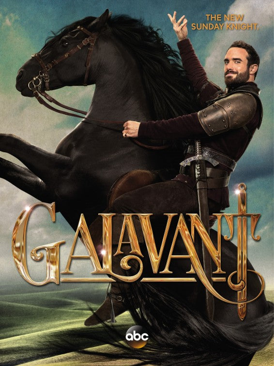 1000 piece jigsaw puzzle for tv poster: Galavant