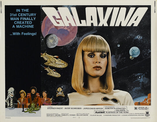 the movie poster: Galaxina (1980) ver2