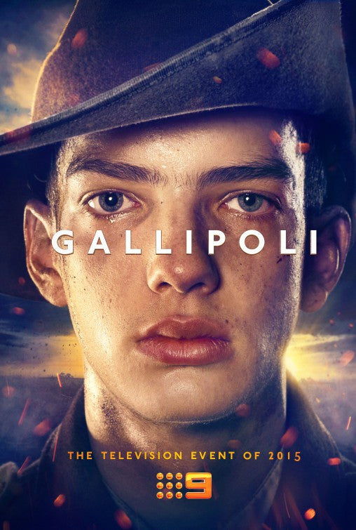 1000 piece jigsaw puzzle for tv poster: Gallipoli, ver4