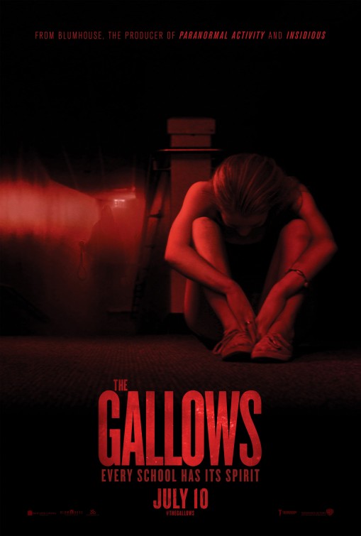1000 piece jigsaw puzzle for the movie poster: The Gallows (2015)