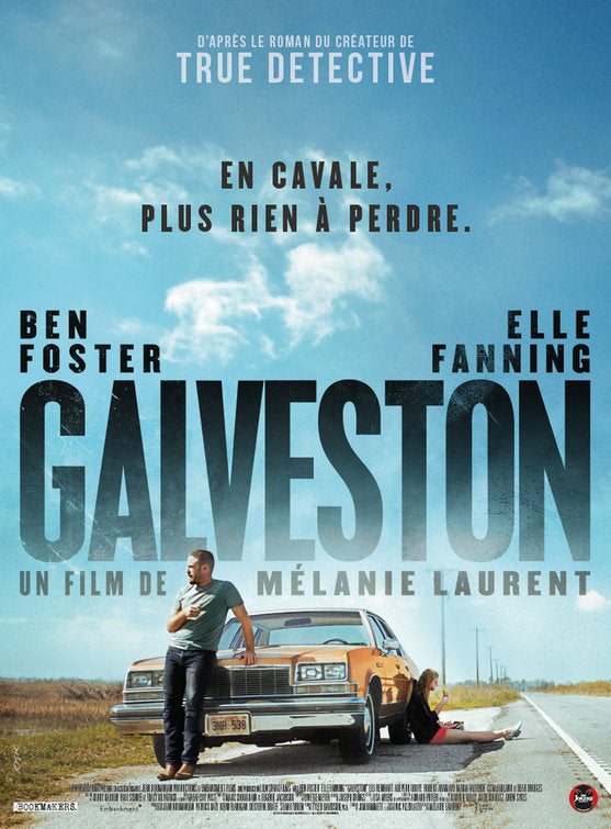 1000 piece jigsaw puzzle for the movie poster: Galveston (2018) ver2