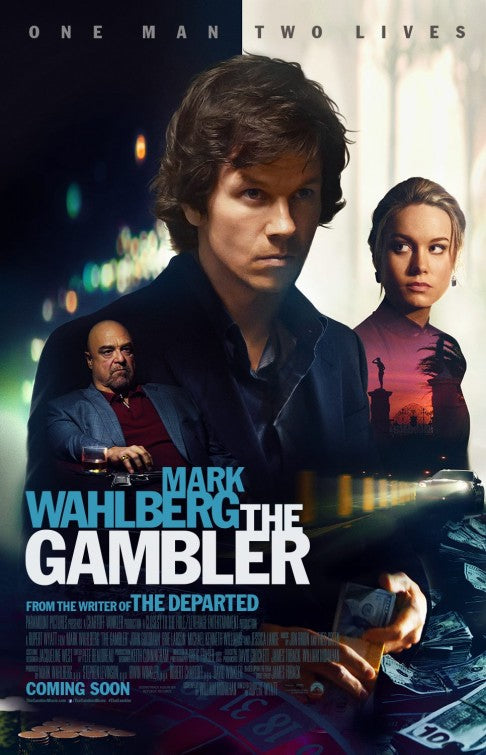 1000 piece jigsaw puzzle for the movie poster: The Gambler (2014) ver2