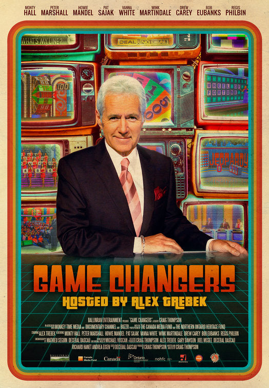 1000 piece jigsaw puzzle for the movie poster: Game Changers (2018)