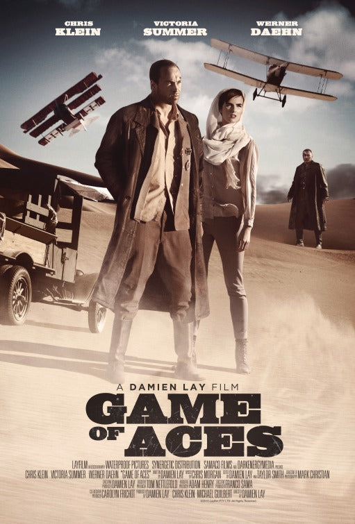 1000 piece jigsaw puzzle for the movie poster: Game of Aces (2016)