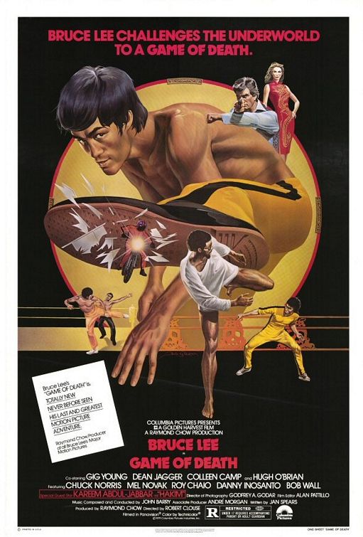 the movie poster: Game of Death (1978)