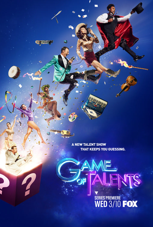 1000 piece jigsaw puzzle for tv poster: Game of Talents