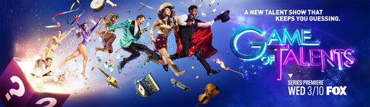 1000 piece jigsaw puzzle for tv poster: Game of Talents, ver2