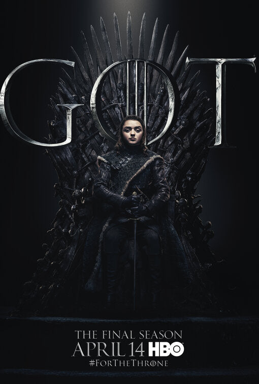 1000 piece jigsaw puzzle for tv poster: Game of Thrones, ver109