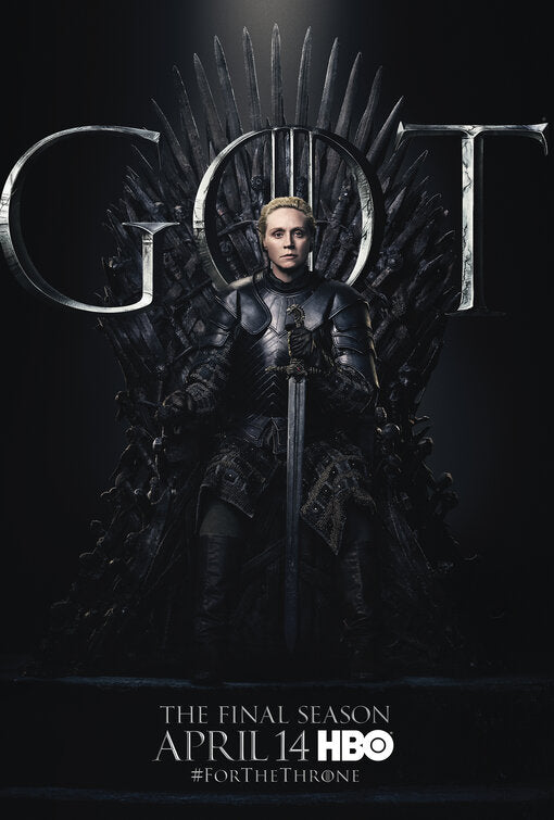 1000 piece jigsaw puzzle for tv poster: Game of Thrones, ver113