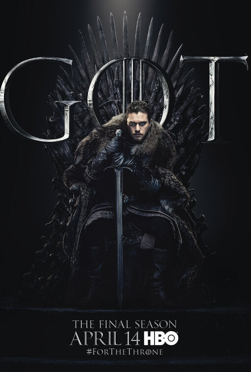 1000 piece jigsaw puzzle for tv poster: Game of Thrones, ver114