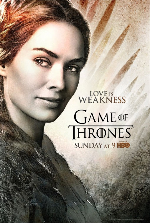 1000 piece jigsaw puzzle for tv poster: Game of Thrones, ver12