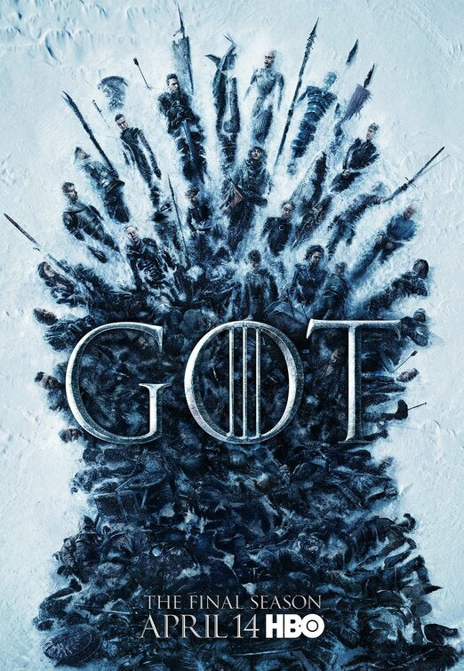 1000 piece jigsaw puzzle for tv poster: Game of Thrones, ver125