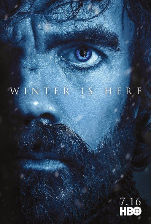 1000 piece jigsaw puzzle for tv poster: Game of Thrones, ver79