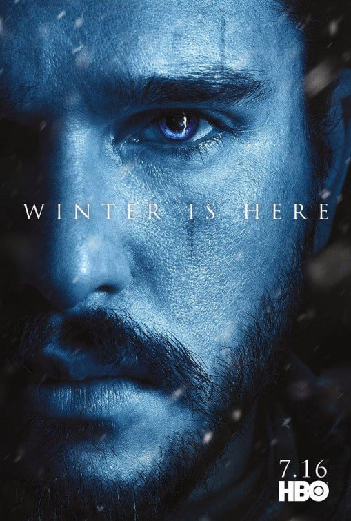 1000 piece jigsaw puzzle for tv poster: Game of Thrones, ver80