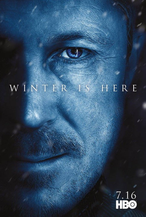 1000 piece jigsaw puzzle for tv poster: Game of Thrones, ver84