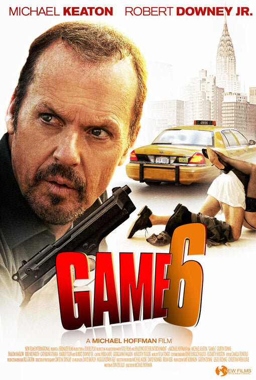 1000 piece jigsaw puzzle for the movie poster: Game 6 (2006) ver2