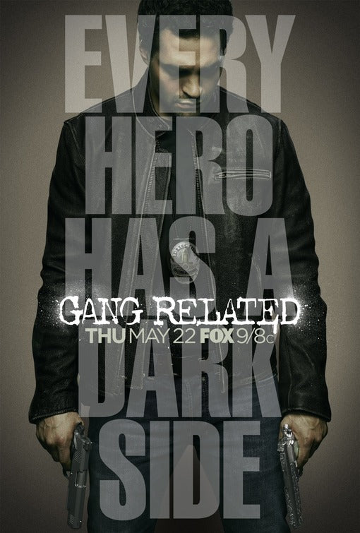 1000 piece jigsaw puzzle for tv poster: Gang Related