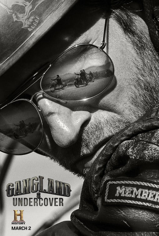 1000 piece jigsaw puzzle for tv poster: Gangland Undercover, ver2