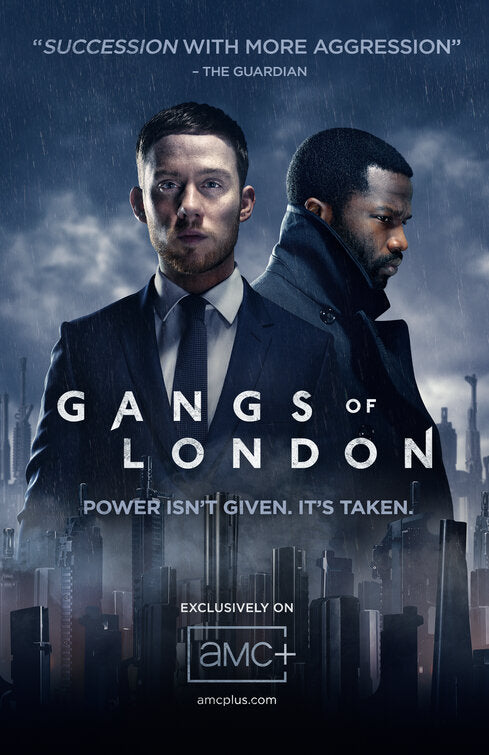 1000 piece jigsaw puzzle for tv poster: Gangs of London
