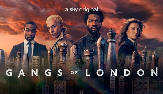 1000 piece jigsaw puzzle for tv poster: Gangs of London, ver2
