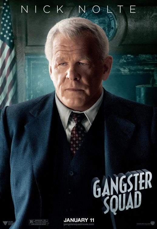 1000 piece jigsaw puzzle for the movie poster: Gangster Squad (2013) ver21
