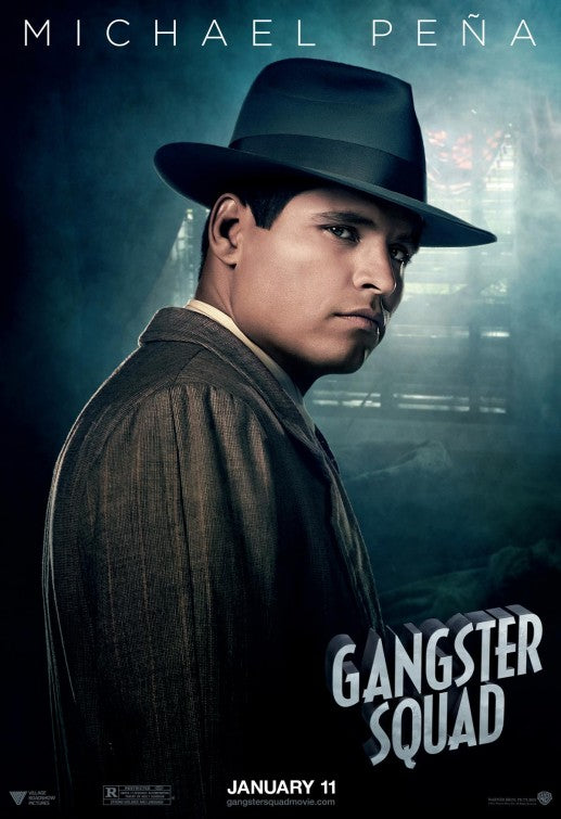 1000 piece jigsaw puzzle for the movie poster: Gangster Squad (2013) ver25