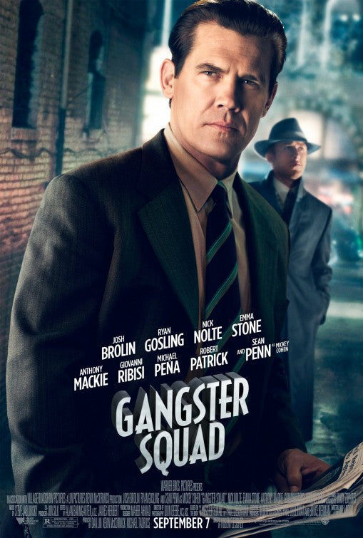 1000 piece jigsaw puzzle for the movie poster: Gangster Squad (2013) ver5