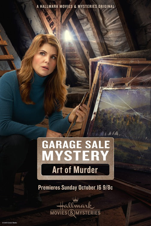 1000 piece jigsaw puzzle for tv poster: Garage Sale Mystery: Art of Murder