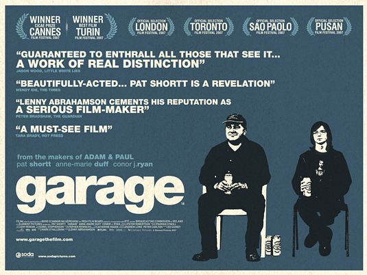 the movie poster: Garage (2008) ver2