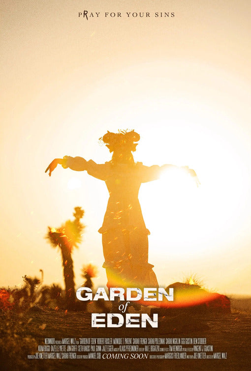 1000 piece jigsaw puzzle for the movie poster: Garden of Eden (2024)