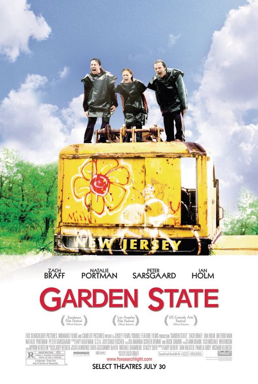 the movie poster: Garden State (2004)