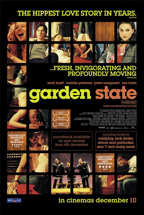 the movie poster: Garden State (2004) ver3