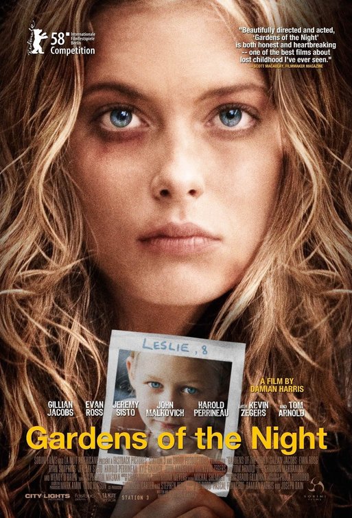 the movie poster: Gardens of the Night (2008)