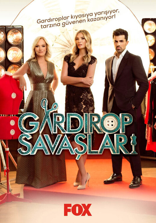 1000 piece jigsaw puzzle for tv poster: Gardirop Savaslari