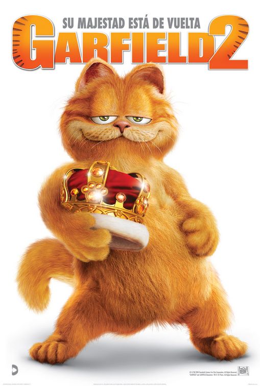 the movie poster: Garfield: A Tail of Two Kitties (2006) ver3