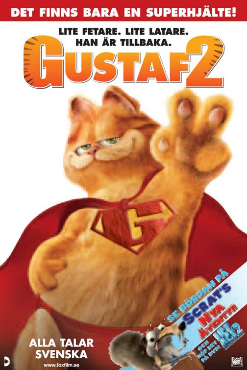 the movie poster: Garfield: A Tail of Two Kitties (2006) ver7