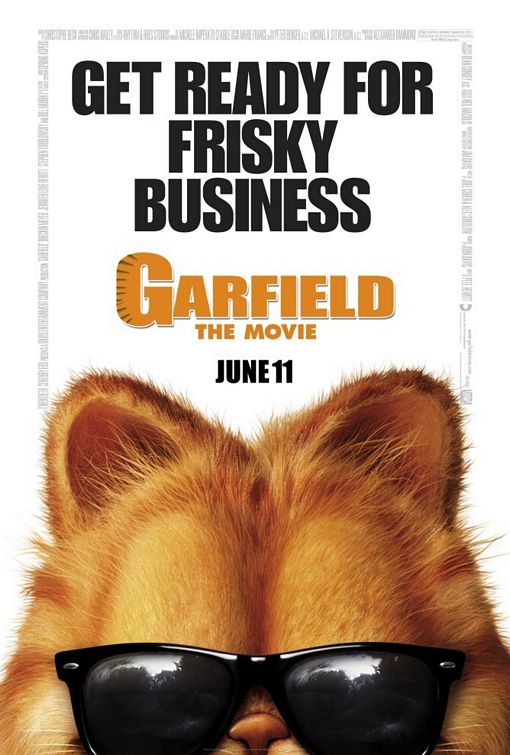 the movie poster: Garfield (2004) ver6