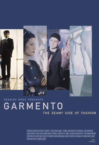 the movie poster: Garmento (2003)
