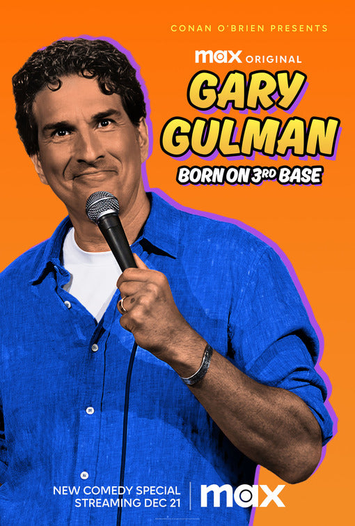 1000 piece jigsaw puzzle for tv poster: Gary Gulman: Born on 3rd Base
