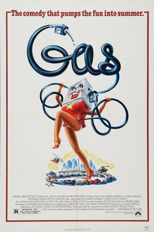 the movie poster: Gas (1981)