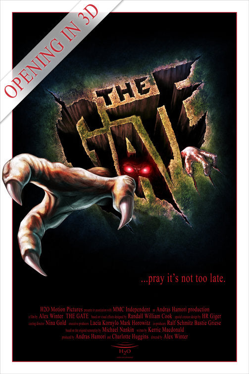 1000 piece jigsaw puzzle for the movie poster: The Gate (2012)