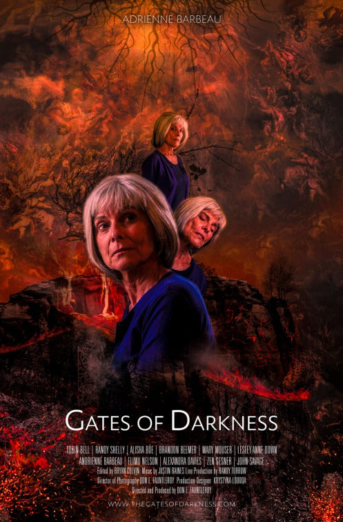 1000 piece jigsaw puzzle for the movie poster: Gates of Darkness (2017) ver2