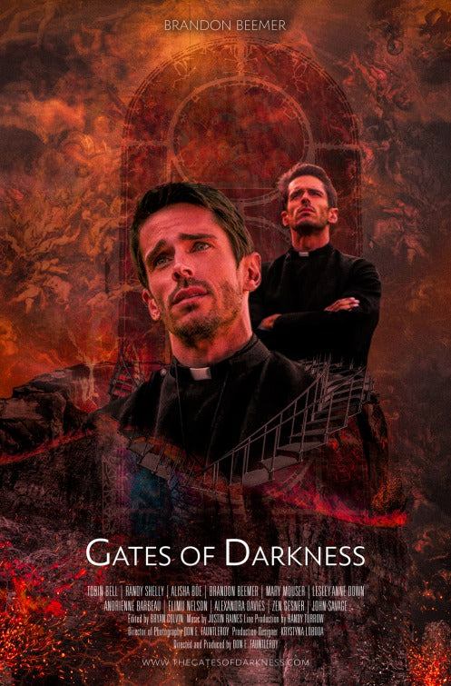 1000 piece jigsaw puzzle for the movie poster: Gates of Darkness (2017) ver4