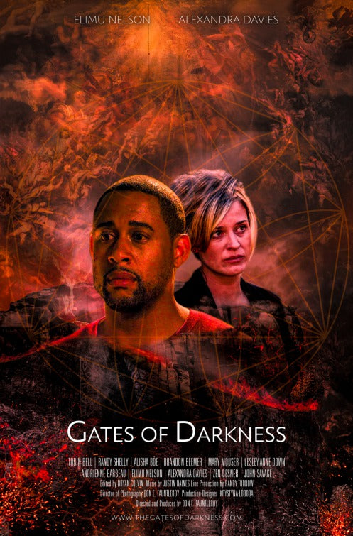 1000 piece jigsaw puzzle for the movie poster: Gates of Darkness (2017) ver5