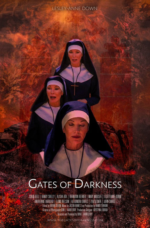 1000 piece jigsaw puzzle for the movie poster: Gates of Darkness (2017) ver7