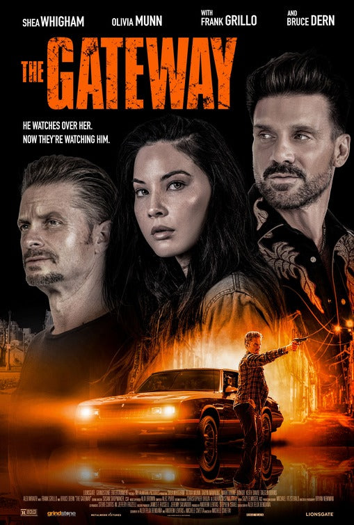1000 piece jigsaw puzzle for the movie poster: The Gateway (2021)