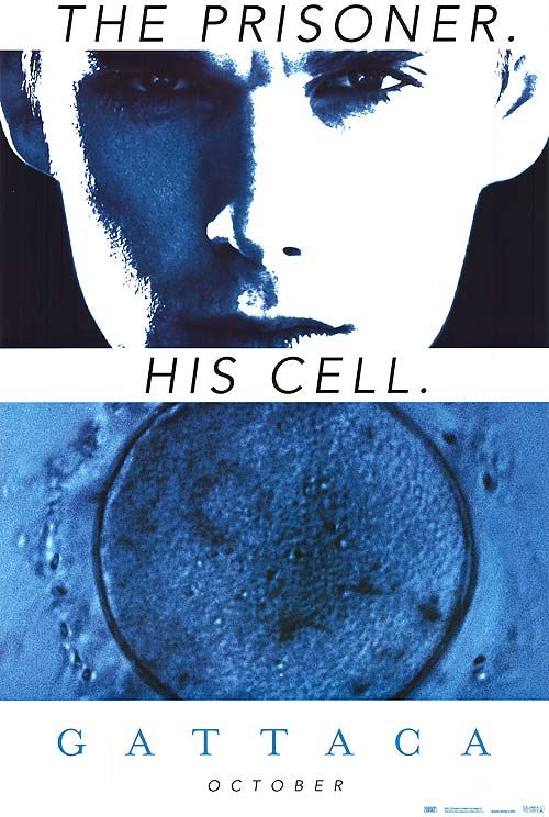 the movie poster: Gattaca (1997) ver5