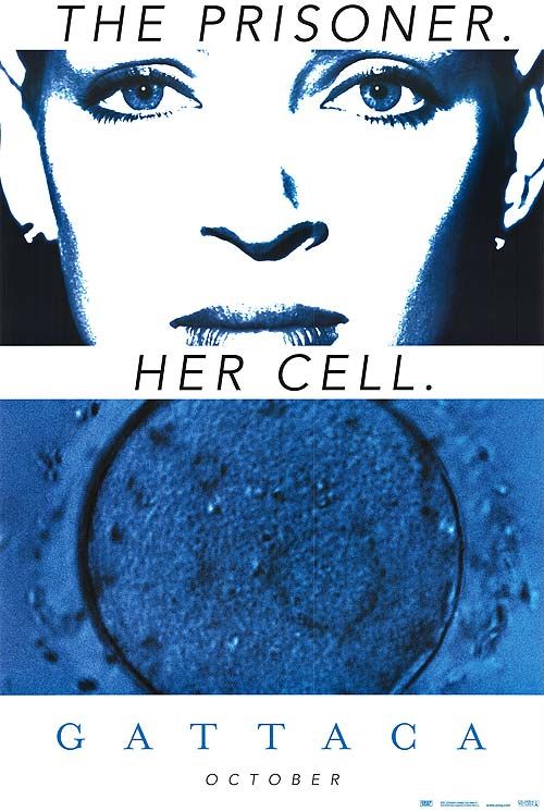 the movie poster: Gattaca (1997) ver6