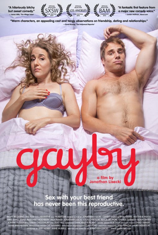 1000 piece jigsaw puzzle for the movie poster: Gayby (2012) ver2